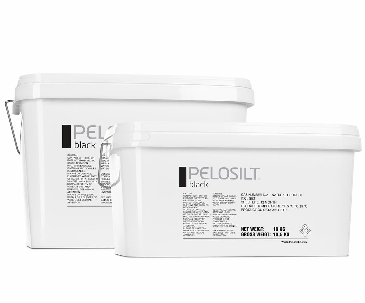 Pelosilt Black plastic bucket