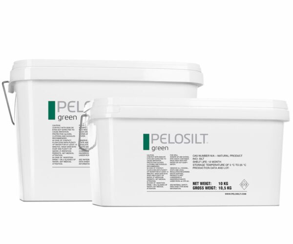 Pelosilt Green plastic bucket